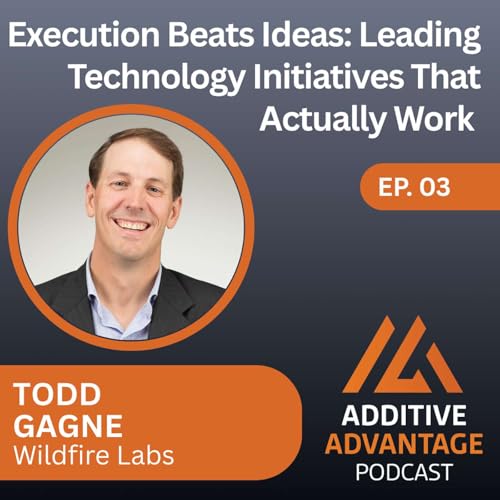 EP 03: Execution Beats Ideas: Leading Technology Initiatives That Actually Work