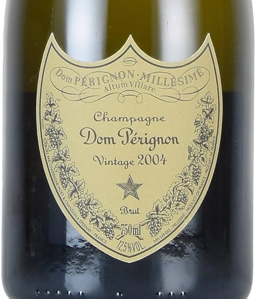 Amazon.co.jp: ドンペリ ドンペリニヨン ヴィンテージ 2004 ドン