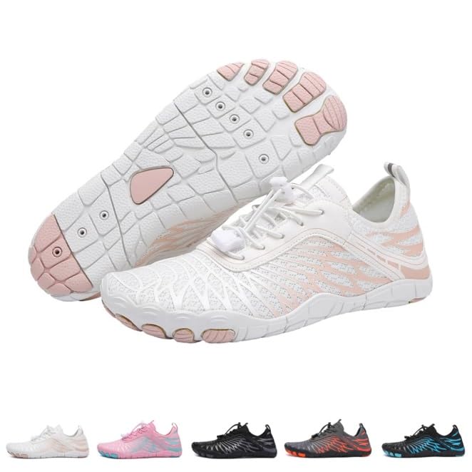 Gamfoam2024 New Hike Footwear Barefoot Womens, Lorax Pro Barefoot Shoes, Waterproof Trail Running Non-Slip Barefoot Shoes