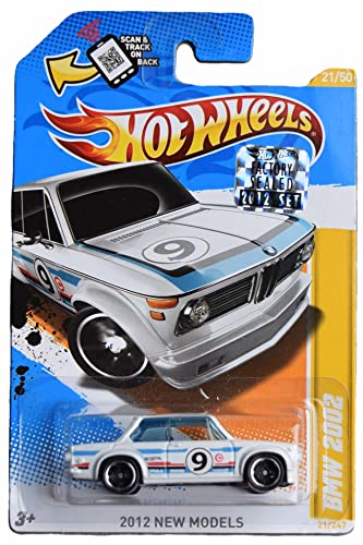 Hot Wheels BMW 2002 le cadeau idéal pour un collectionneur de miniatures
