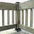 Pylex 13048 44 Post Base, Black