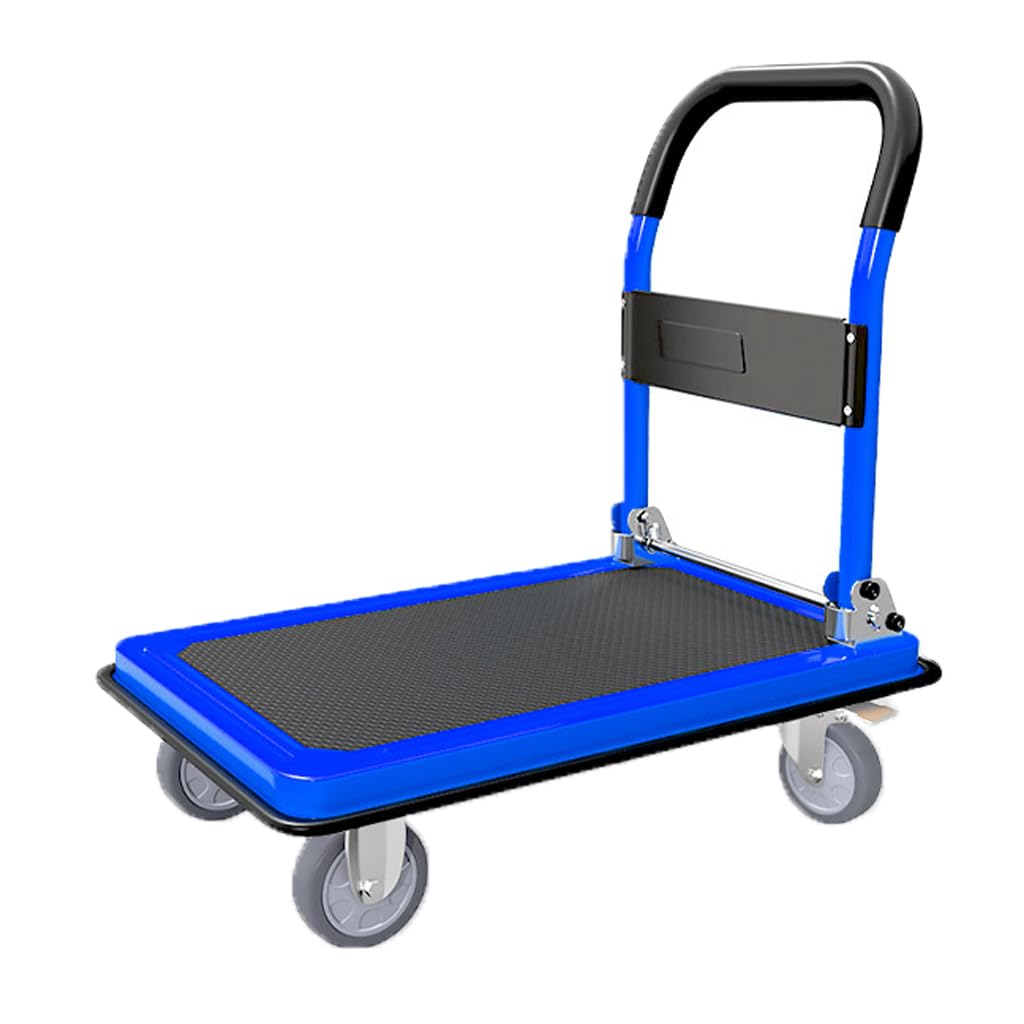 300kg Folding Flat Bed Platform Hand Trolley Truck Sack Barrow - View #8