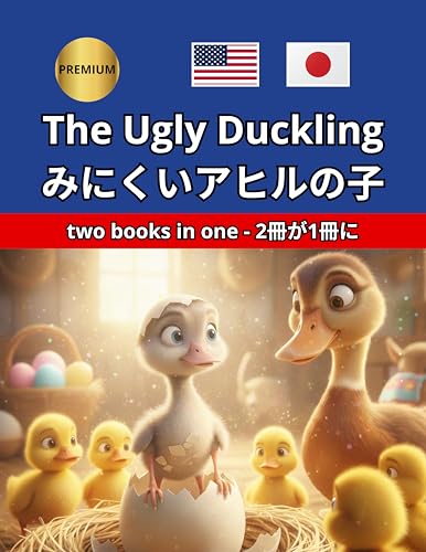 The Ugly Duckling みにくいアヒルの子 English Japanese 英語 日本語 Bilingual バイリンガル