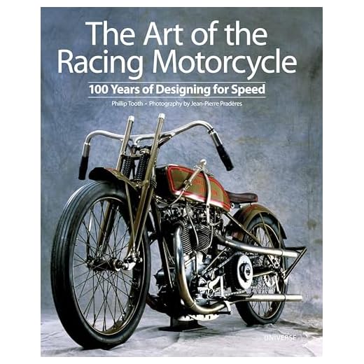 The Art of the Racing Motorcycle: 100 Years of Designing for Speed