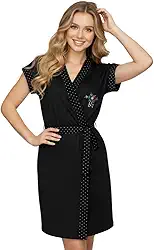 Robe Hobby Roupão Feminino Adulto De Malha