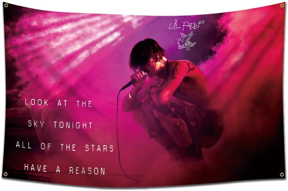 Arbinger Tapestry Peep Star Flag 3 * 5ft Wall Hanging Pop Art Home Decorations for Living Room Bedroom Dorm Decor