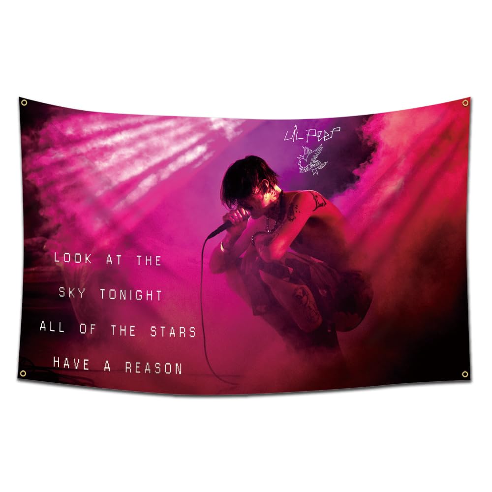 Arbinger Tapestry Peep Star Flag 3 * 5ft Wall Hanging Pop Art Home Decorations for Living Room Bedroom Dorm Decor