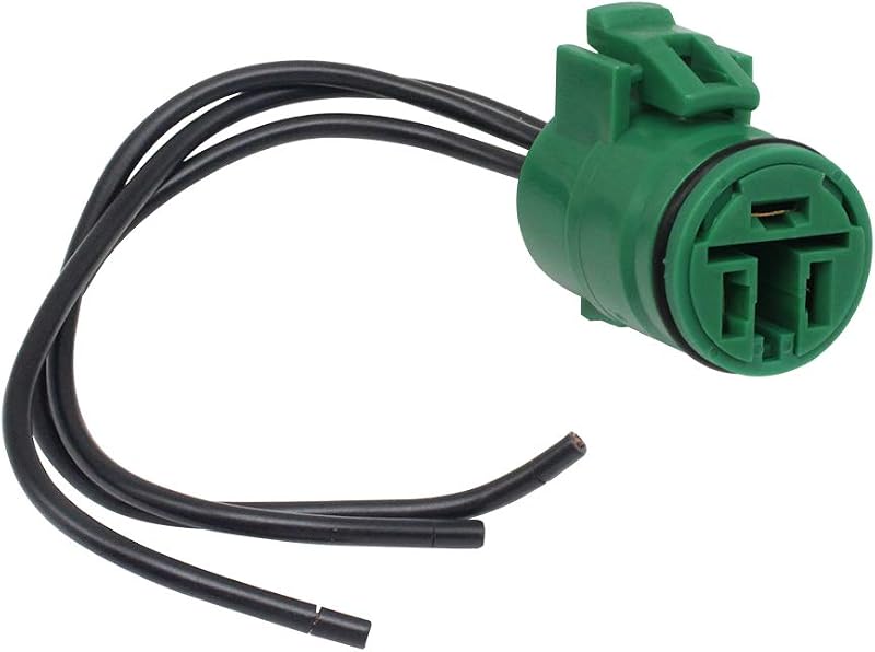 Conector do Alternador YUNDA S6304564 com Chicote de 3 Fios – 3 Pinos