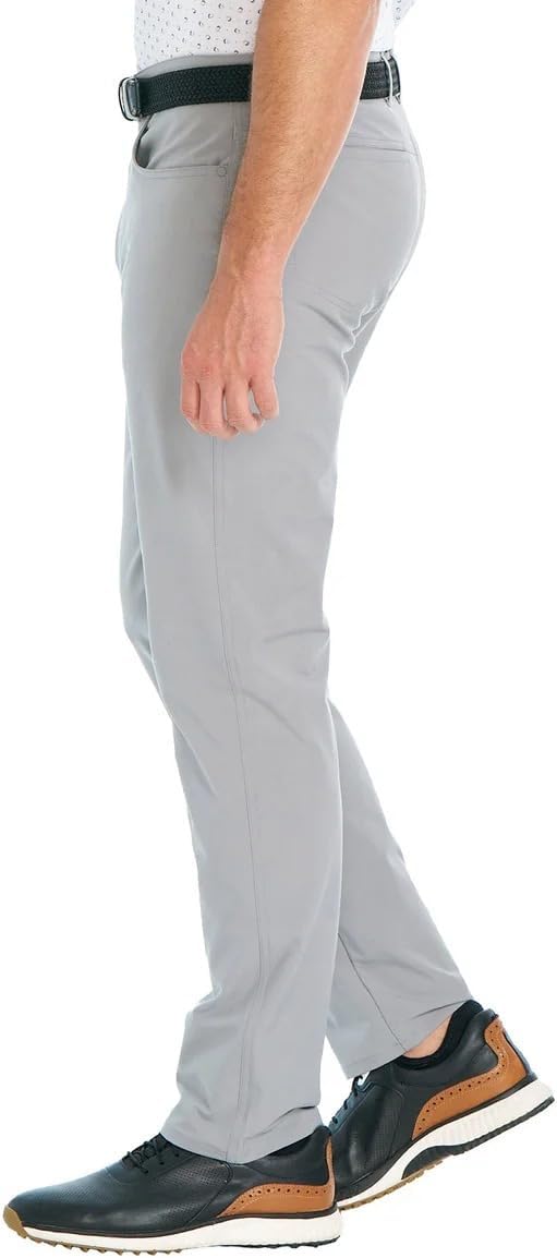 Greg Norman Men's Classic 5 Pocket 4-Way Stretch Pant - Image 2