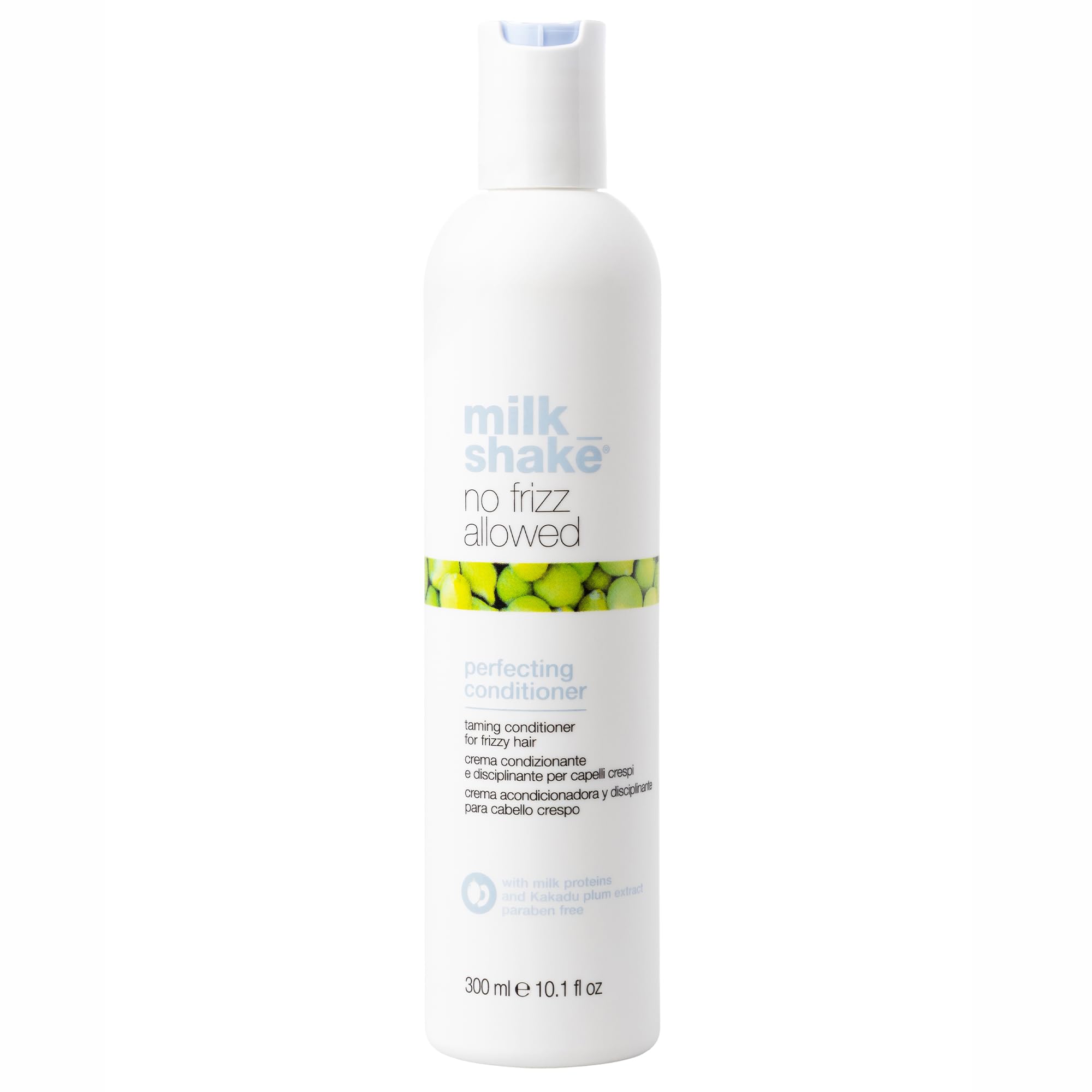 milk_shake | No Frizz Allowed Perfecting Conditioner 300 ml, Conditioning and Disciplining Cream for Frizzy Hair