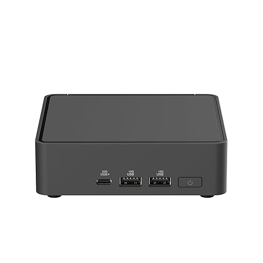 ASUS NUC 15 Pro Slim Barebones Mini PC with Intel Series 2 Core 7 240H, up to 96GB DDR5 RAM, Dual Storage Design, Thunderbolt™ 4, Wi-Fi 7 & Bluetooth 5.4, Toolless Chassis Access, VESA Mount Included