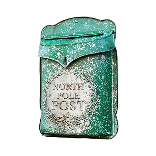 rockible Retro-Stil Briefkasten-Zubehör, Elegantes Design für Haus und Garten, EIN