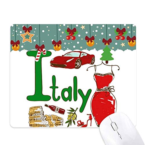 Tapis de souris Italie en caoutchouc haute précision et stable