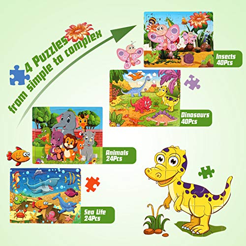 Puzzle de Madera Animal 3-5 Anos miniatura 2