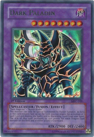 Amazon.co.jp: Yu-Gi-Oh! - Dark Paladin (MFC-105) - Magicians Force