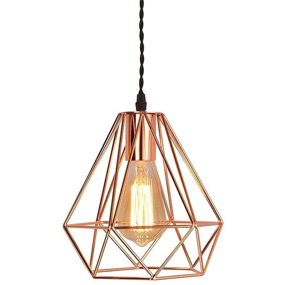 Iluminación interior E27 moderna y retro tipo araña de hierro para tiendas de ropa 8