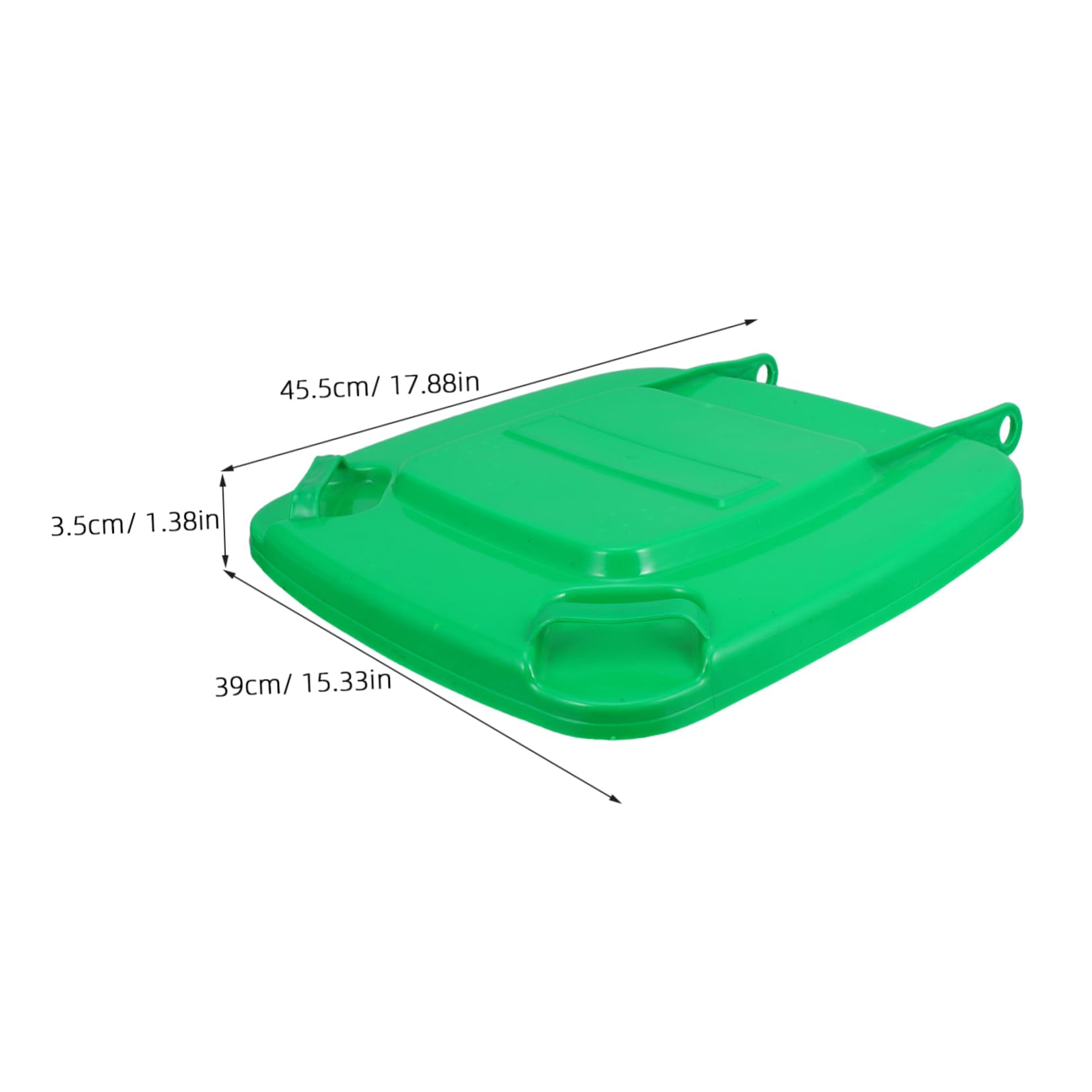 Commercial Zone Parkview 3 45-Gallon Trash Receptacle