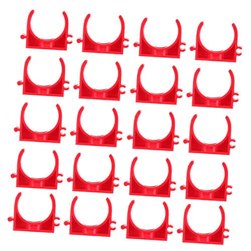 2-Ear Clamps, Zinc-Plated, 0.591 in Dia, 0.295