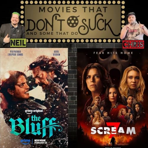 Episode 399 - The Bluff & Scream 7 Podcast Por  arte de portada