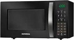 MONDIAL Micro-Ondas, Preto, 1400W, 220V - MO-02-34-B