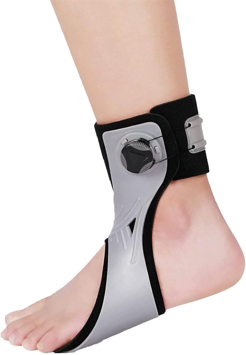 Aparato Ortopédico De Pie, Férula De Pie Caído Soporte Reflejo Fascitis Plantar Tendinitis De Aquileslesión Recuperar órtesis De Tobillo-pie, Left, L