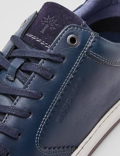 Image of Woodland Men's Leather Sneaker
