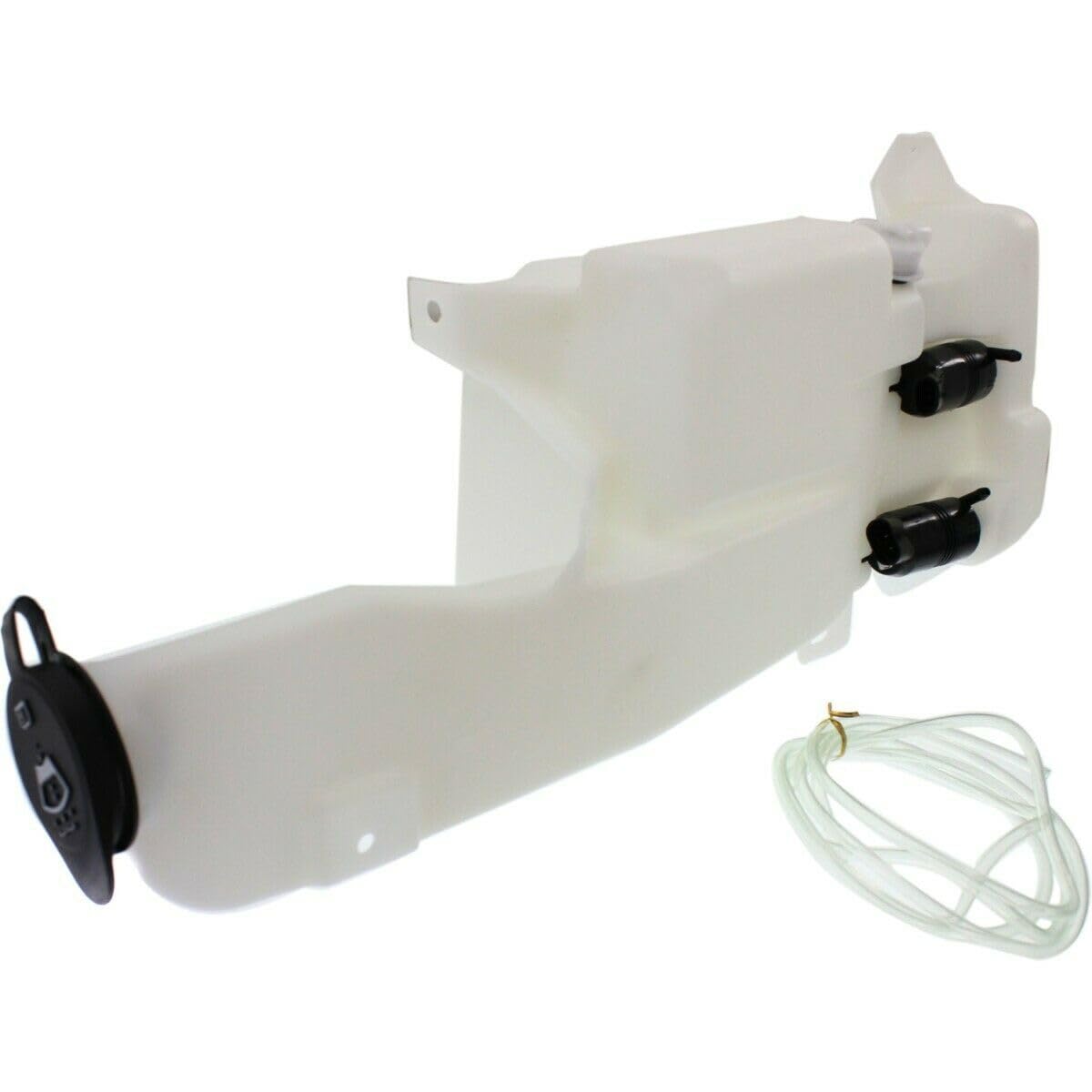 A-Premium Windshield Washer Reservoir - Compatible With 2015-2020 Chevy Tahoe/Suburban, GMC Yukon, Cadillac Escalade