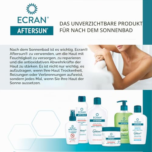 Ecran Aftersun Leche Hidratante Aloe Vera 200 Ml , (1Er Pack) – Ansicht 4