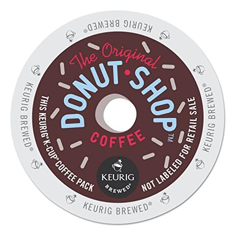 The Original Donut Shop Regular Keurig Single-Serve K-Cup Pods, Medium Roast Coffee, 24 Count Cover