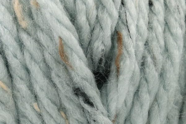 Stylecraft Special XL Tweed - Duck Egg (1820), Single 100g Ball, Popular Super Chunky Knitting & Crochet Tweed Effect Yarn, 97% Acrylic, 3% Viscose, 68 Metres
