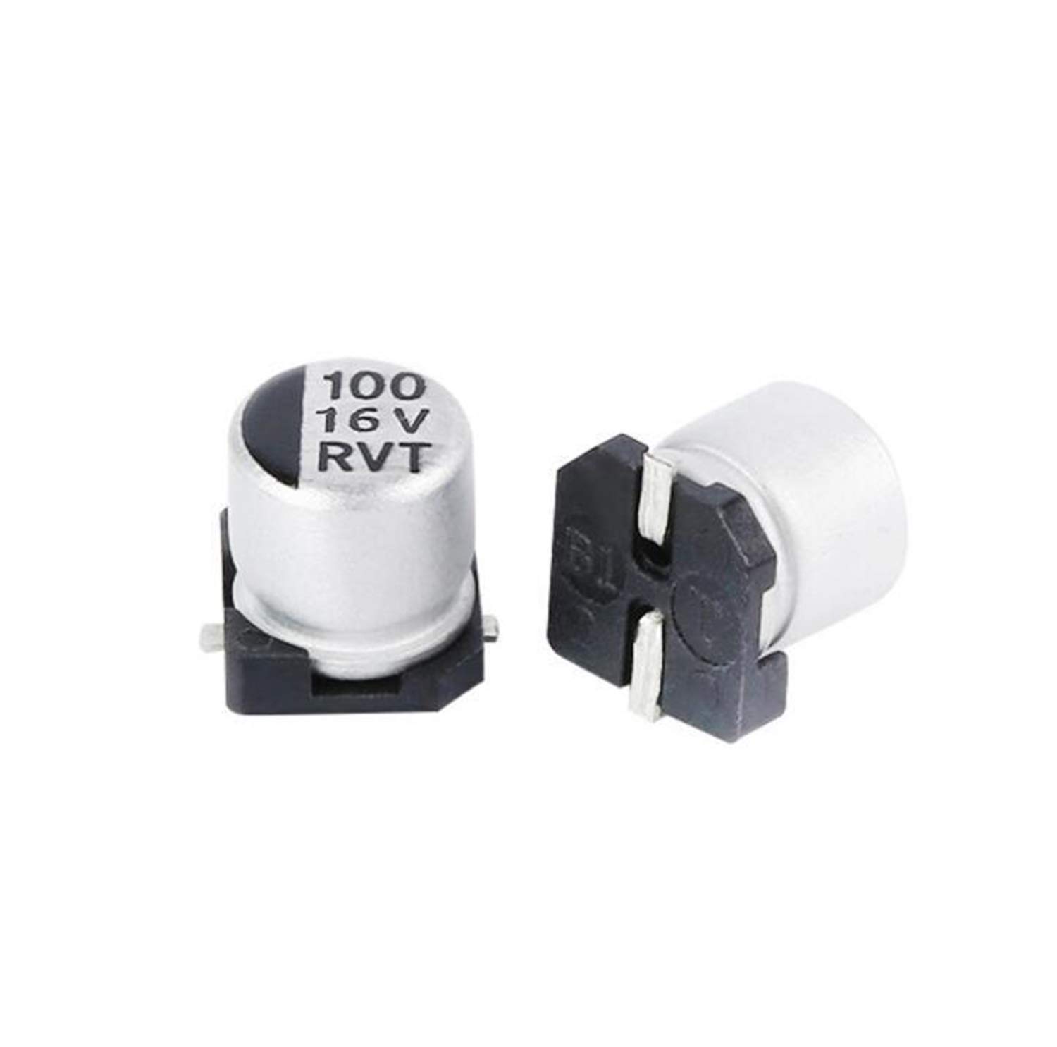 e4u 100uF, 16V 6.3mm Aluminium Electrolytic SMD Capacitor - 10 Nos (B07WHPYBKB) Amazon Price History, Amazon Price Tracker