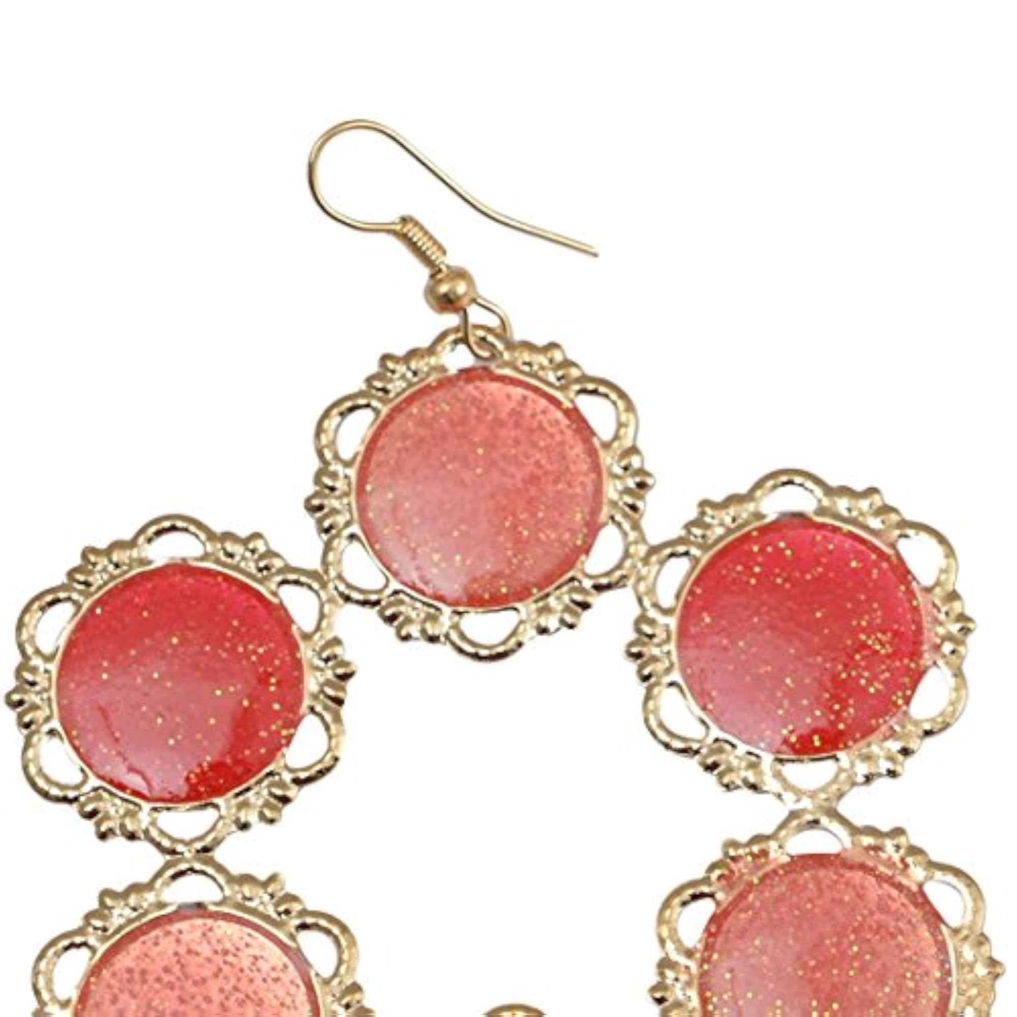 Stylish Gold Drop Dangle Earrings for Women