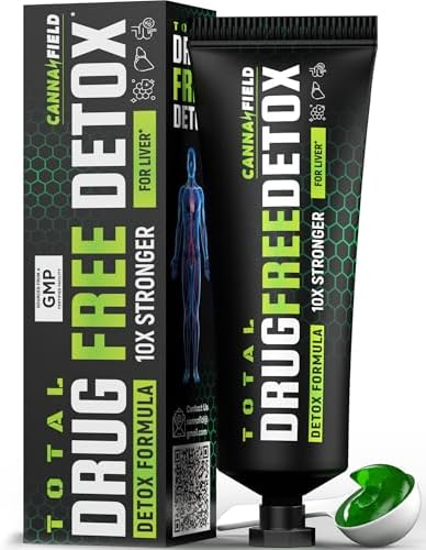 Complete Body Cleanse Detox Supplement Gel, Extra Strength Liver,...