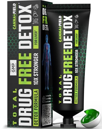 Complete Body Cleanse Detox Supplement Gel, Extra Strength Liver,...