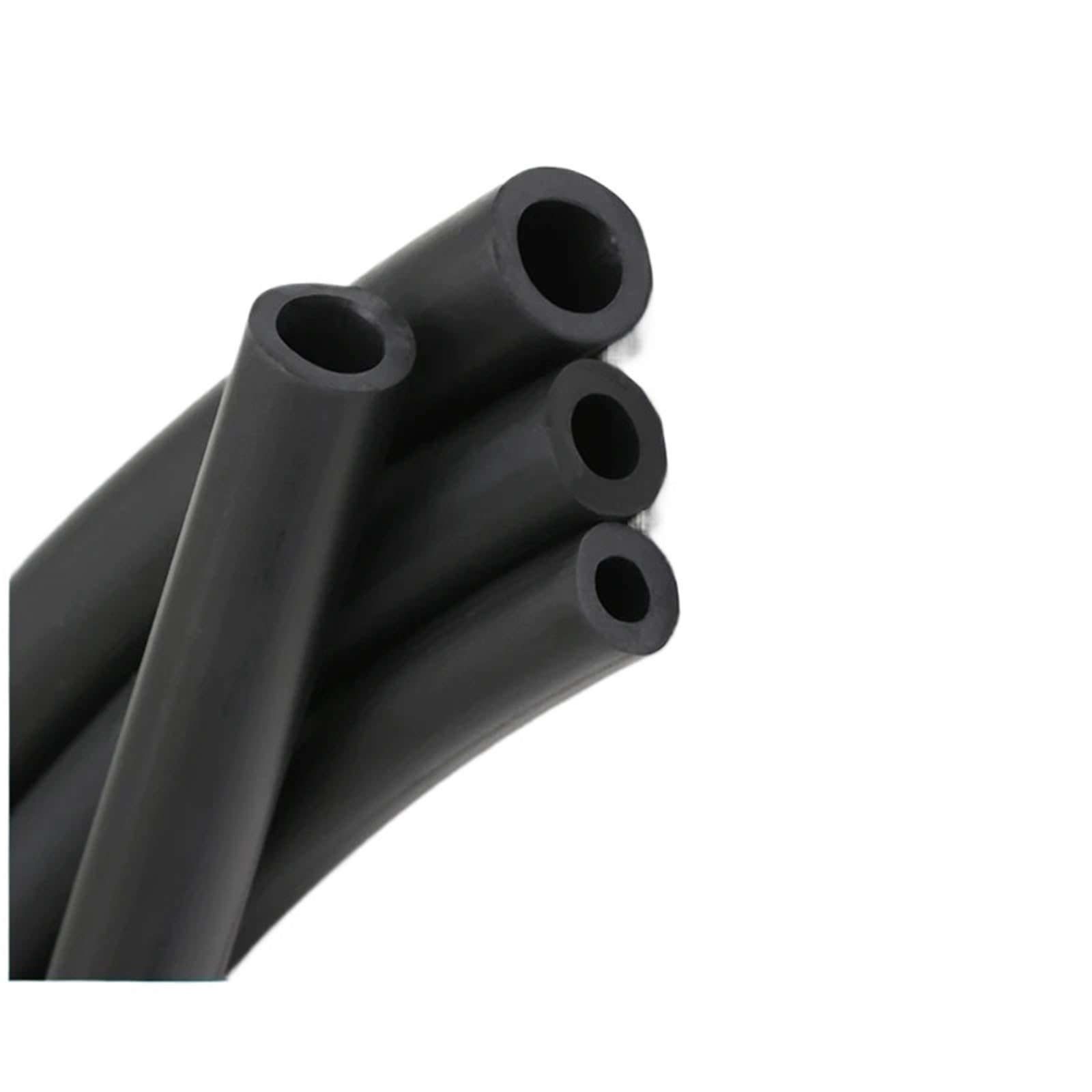 Nhestygbt 3 Meters Oilresistant High Temperature Acid Alkali Corrosion Fluorine Rubber Hose