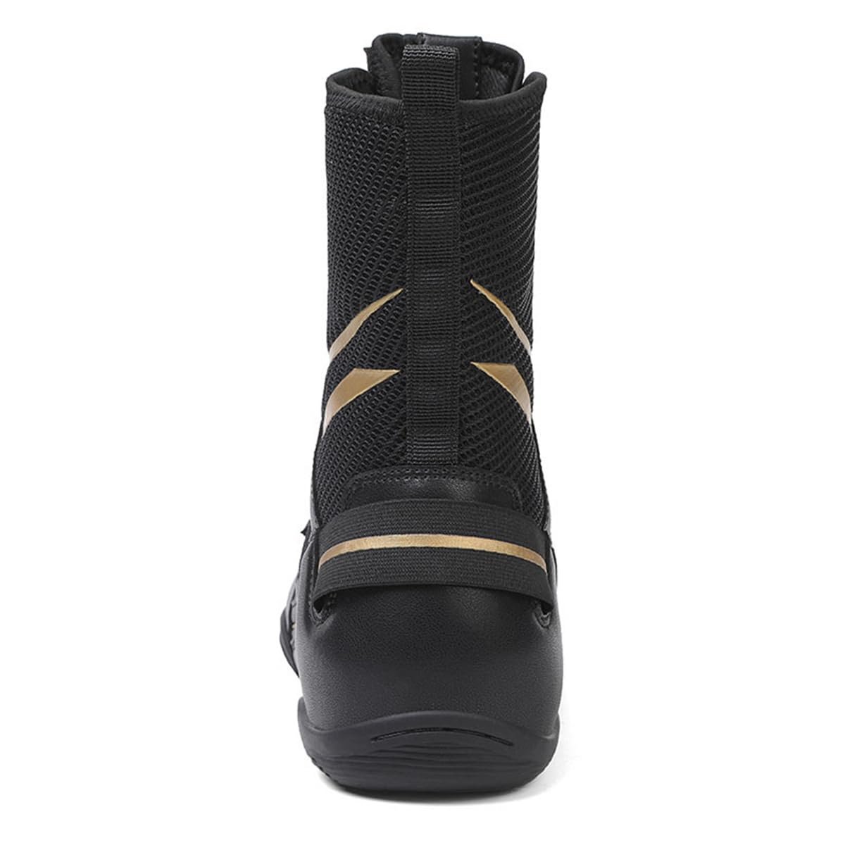 Zapatos Deportivos De Boxeo para Mujer para Hombre, Boxers Transpirables De Malla Zapatillas De Deporte De Lucha De Caña Alta Botas De Fitness