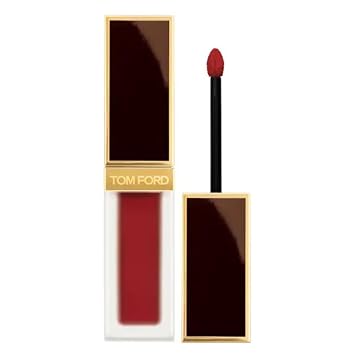 Tom Ford Liquid Lip Luxe Matte Lipstick - 133 Scarlet Stiletto Burgundy Red - .2 fl oz / 6 mL