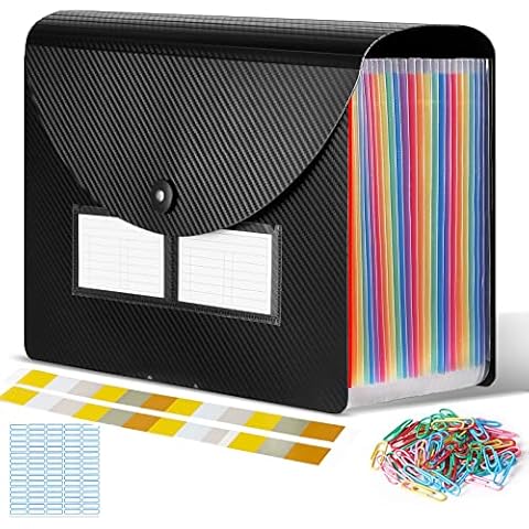 Carpeta Clasificadora Expandible CHILLSILA Cover