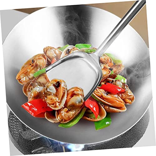 Wok de Acero Inoxidable con Mango Resistente al Calor miniatura 6