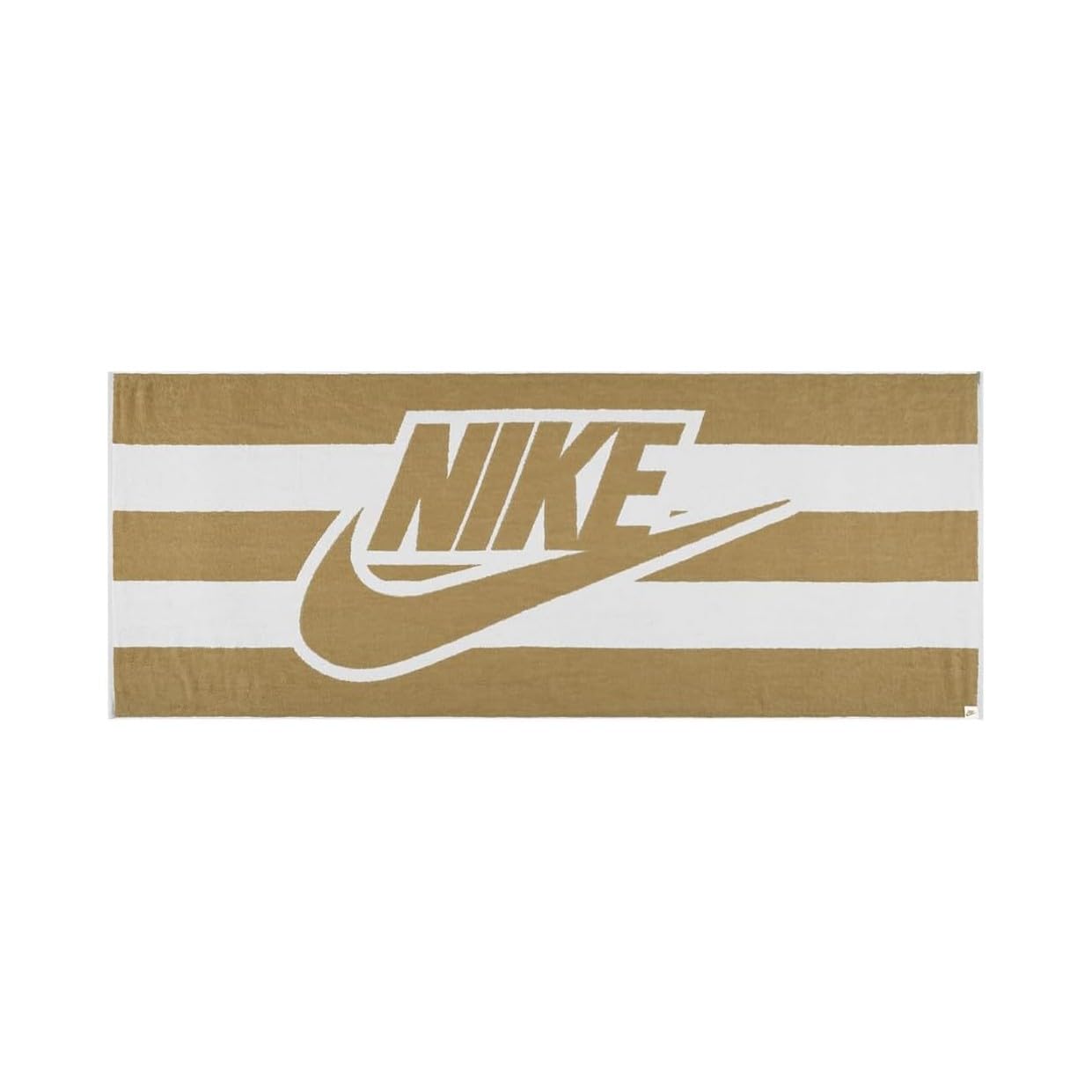Nike Unisexe Club Serviette de Bain Parachute Beige/White One Size