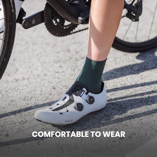 Image of GripGrab Lightweight SL Summer Cycling Socks - 2 Lengths, Road & Gravel | Breathable Coolmax mesh, stretch arch support, short ~3.5 in or tall ~6 in cuff - road, MTB, gravel & indoor biking