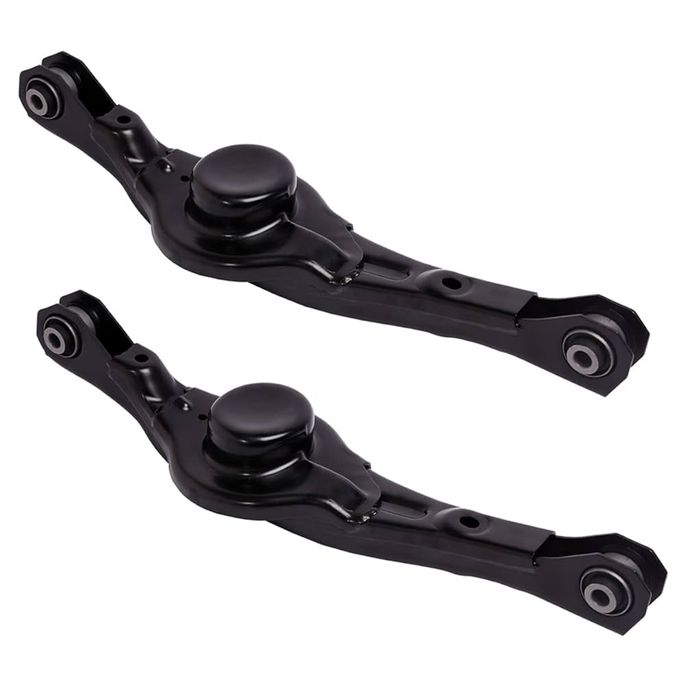 AUQDD 2Pc Suspension Rear Lower Rearward Control Arm