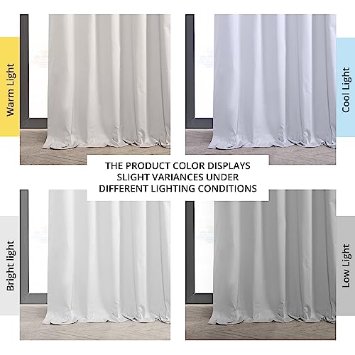 HPD Half Price Drapes Cotton True Blackout Curtains 84 inches Long Solid Thermal Insulated Window Treatment Curtain 50 X 84 (1 Panel) - Image 3
