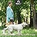 ReaVET Rollleine Hundeleine ausziehbar 8m für große Hunde (XL) I Ergonomischer & Rutschfester Griff I Hundeleine Einziehbar, Robuste Ausziehleine mit Brems-Stopp-System I Leine Hund bis 50kg