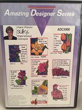 Office Product Amazing Designer Series - 20 Inspirational sentiments with flowers - CD Book