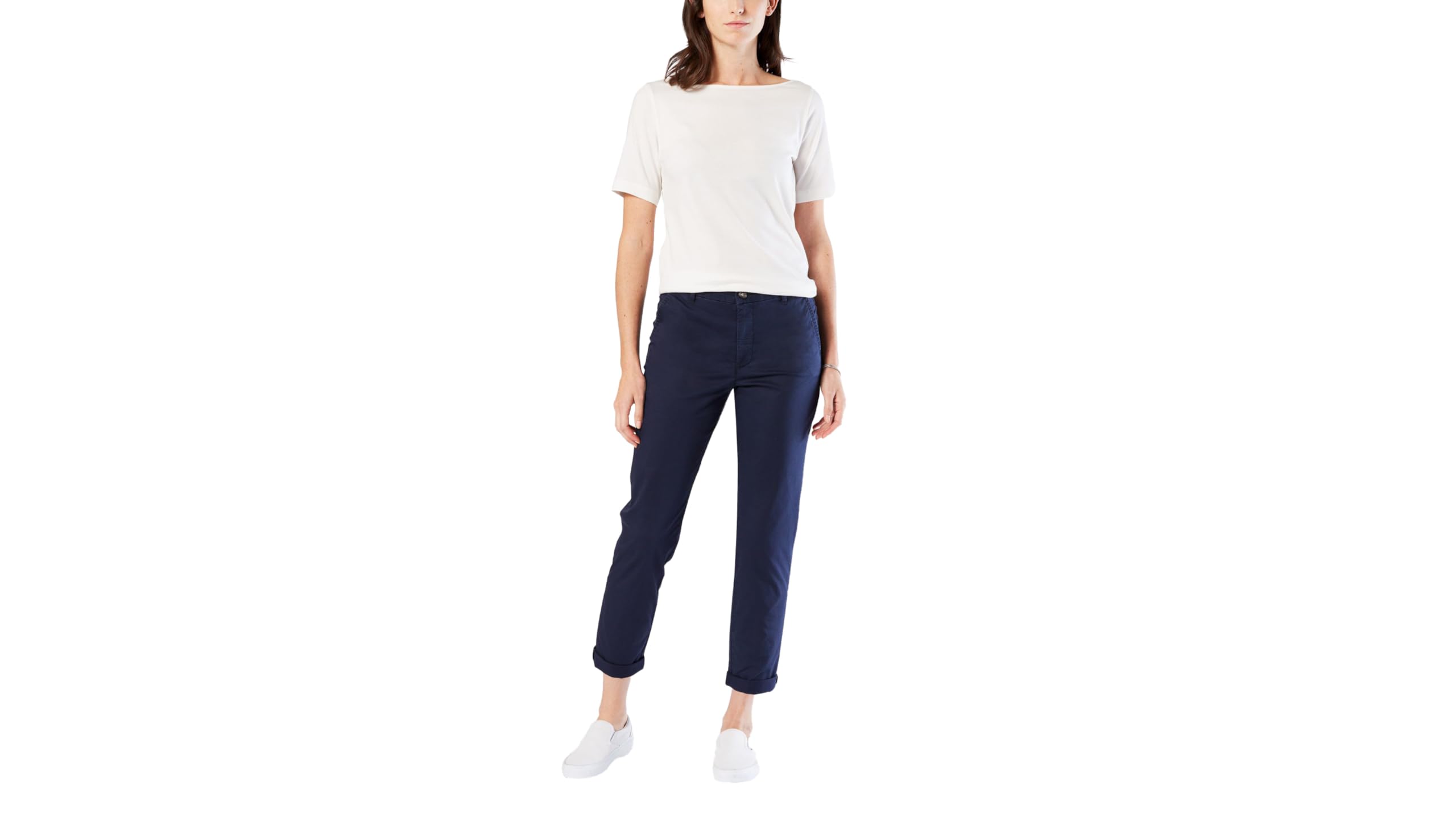 Weekend Chino Slim Fit Pantolon Pantolon Kadın