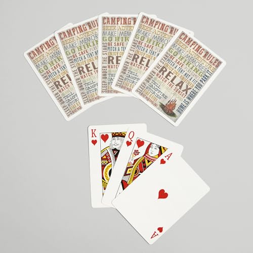 Baraja Póker 52 Cartas Papel Acabado Mate miniatura 7