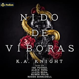 Nido de víboras [Den of Vipers] Audiolibro Por K.A. Knight, Manuel de los Reyes García Campos - translator arte