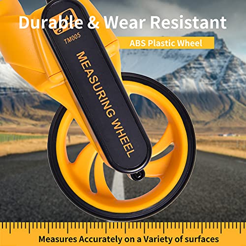 Aain® 4-Inch Measuring Wheel, Measuring Wheel For Outdoor Distance Measurment, Made In Taiwan #TOP4