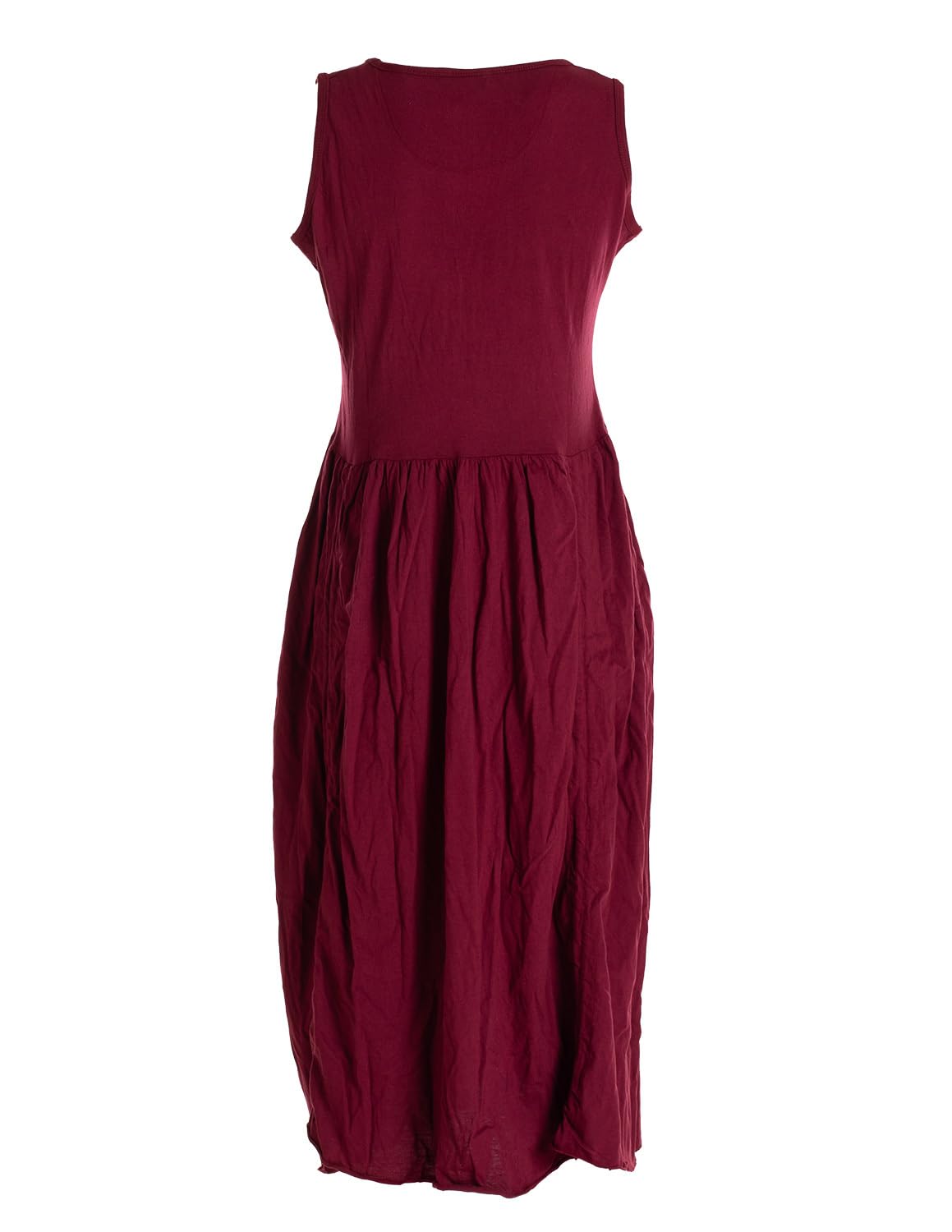 Vishes - Alternative Bekleidung - verstellbares Damen Kleid lang kurzes Sommerkleid Damen Kleider